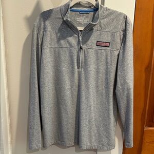 Vineyard Vines Heather Gray Pullover